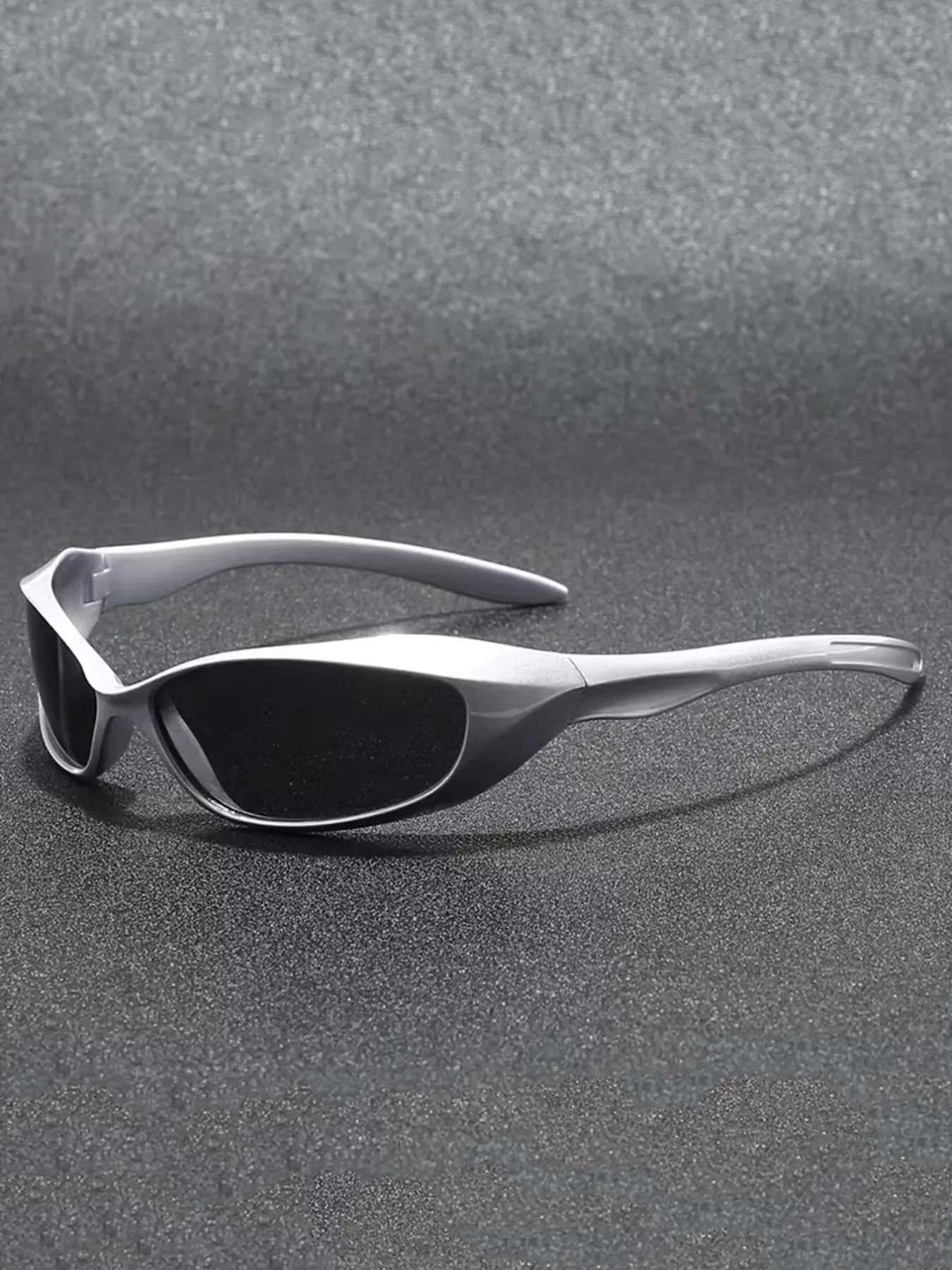 Future-Style Cyberpunk Sunglasses, Y2K Millennium Streetwear Glasses, Hip Hop Fashion Unisex Cycling Shades, Party Accessory