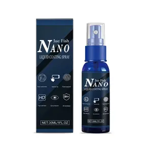 Phone Screen Protector Spray, Liquid Waterproof Coating, Oil Repellent Layer, Mobile Glass Film, Anti-Scratch & Easy Application
