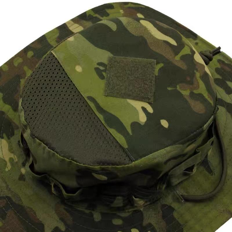 2026 new camouflage tactical hat, suitable for enthusiasts| Breathable mesh cap, multi-terrain camouflage pattern, equipped with practical straps--the ultimate sun protection hat, suitable for fishing, hiking, hunting, and all outdoor tactical activities