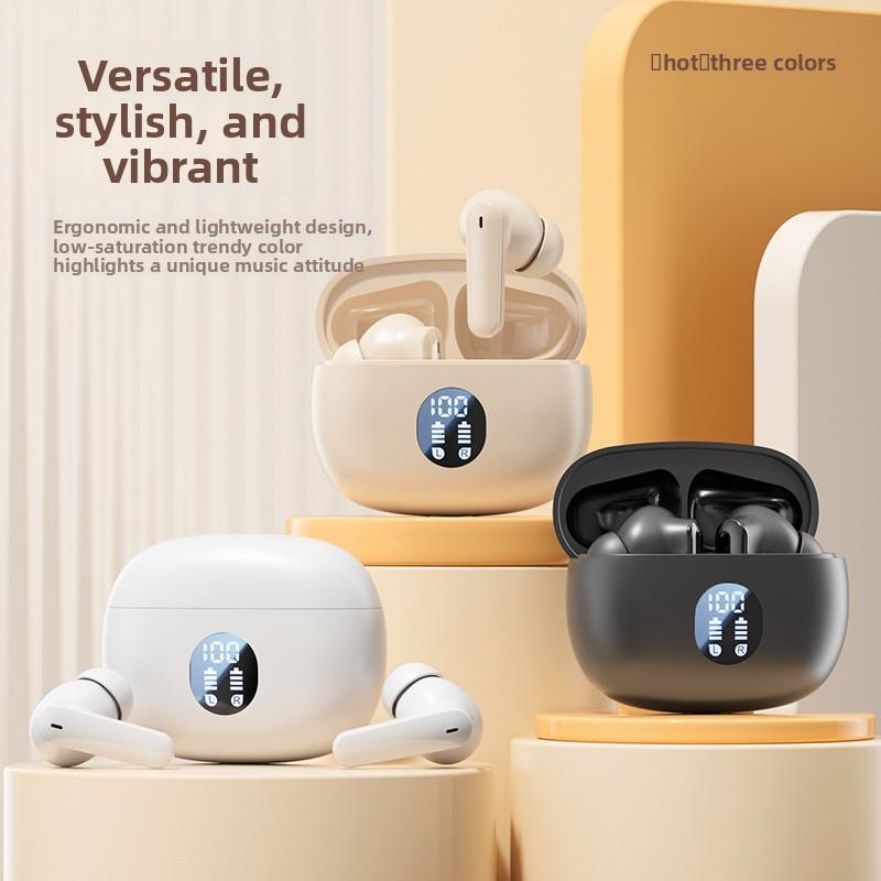 Wireless In-Ear TWS Bluetooth Earbuds with LED Digital Display & Noise Reduction HiFi Sound Wireless In-Ear TWS Bluetooth Earbuds with LED Digital Display & Noise Reduction HiFi Sound