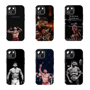 El Matador Ilia Topuria UFC Phone Case Suitable for iPhone 17-11 Pro Max/Plus and  Samsung Galaxy S23-25