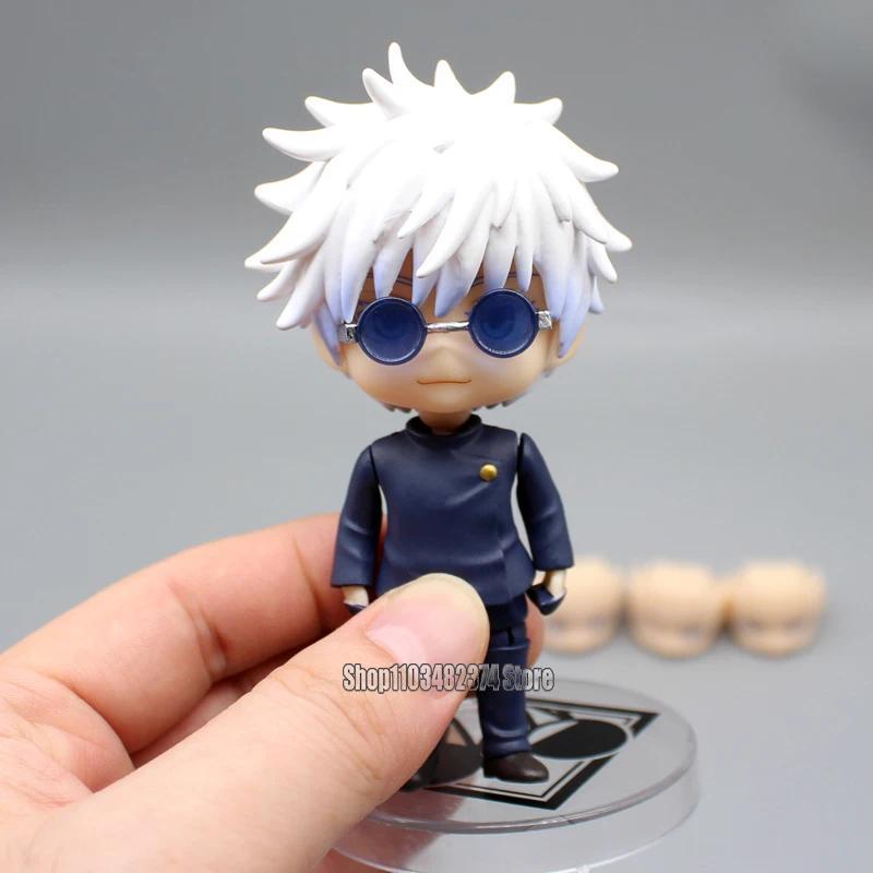 Anime GSC Gojo 2205 Nendoroid Jujutsu Kaisen Figures Cute Dolls Satoru Gojo Figure Q Version Figurine PVC Model Birthday Gifts popular Anime GSC Gojo 2205 Nendoroid Jujutsu Kaisen Figures Cute Dolls Satoru Gojo Figure Q Version Figurine PVC Model Birthday Gifts popular