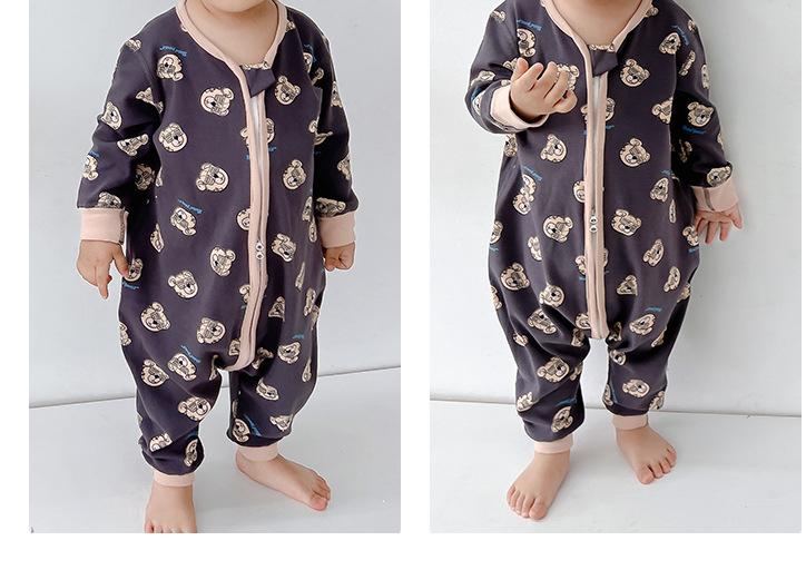 Warm Cotton Baby Sleep Sack |   Split-Leg Design for Peaceful Night Sleep ✨