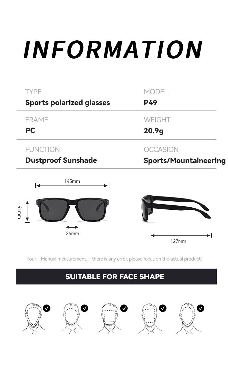 3 Pairs Polarized Sports Sunglasses for Men & Women (Black, Blue, Red) – UV400 Protective Lenses, Anti-Glare Outdoor Eyewear for Running, Cycling, Fishing, Driving & Beach Activities, Stylish Durable Goggles Lightweight cute fashion night vision SpringSta