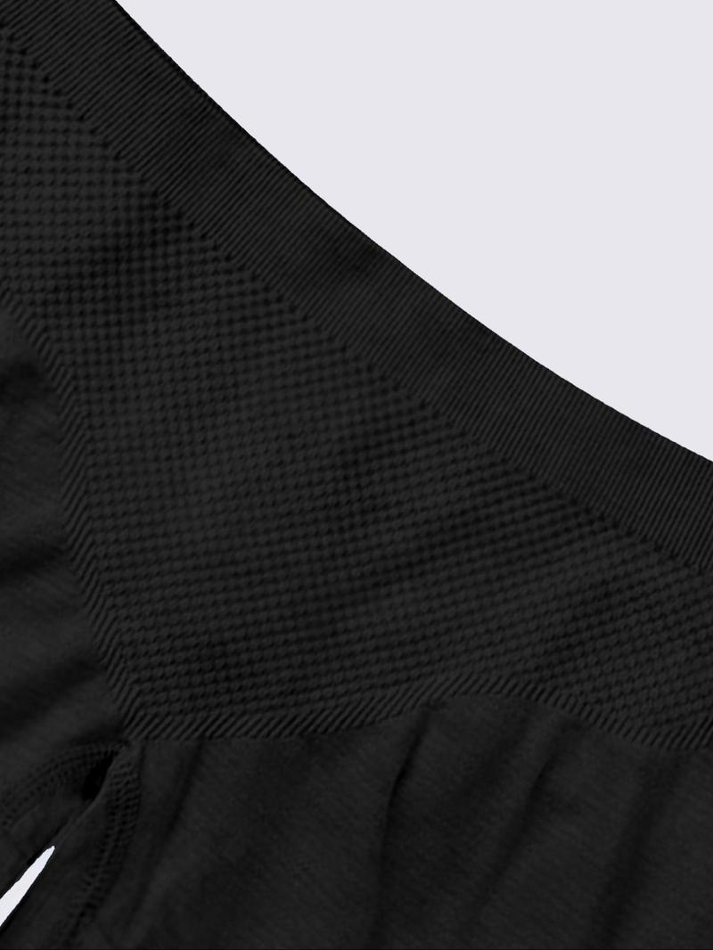 Women's Solid Color Seamless Bodyshorts, Soft Comfy Breathable Panty for Daily Wear, Breathable&Stretch Fabric,Basic Underwear for All Seasons,Women's Bottoms