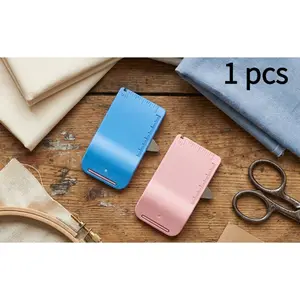 All-in-One Magnetic Seam Guide, Hemmer Tool and Seam Ripper with Scale for Sewing Projects