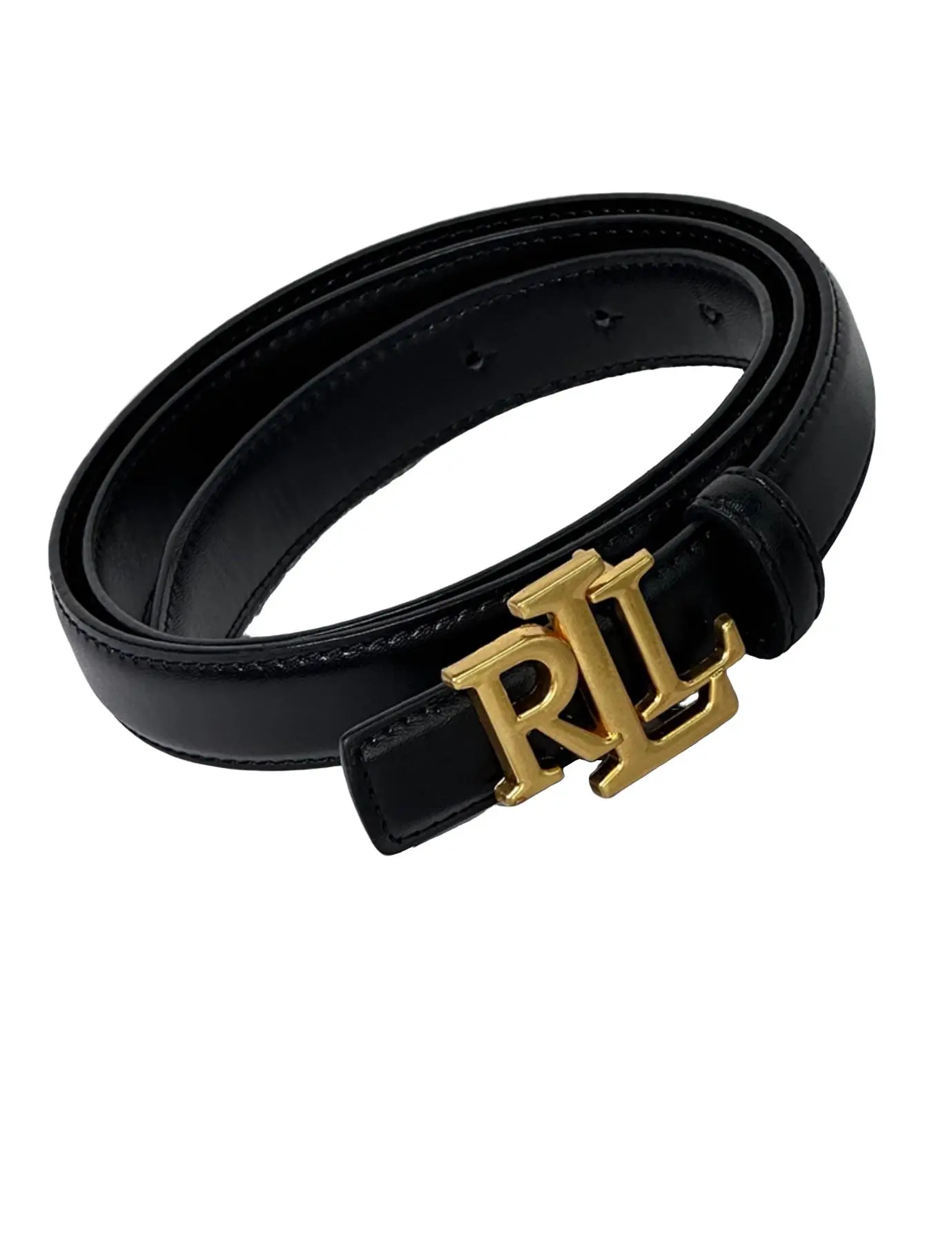Women's Belt with Letter Buckle, Fashion Waist Cinch Design, Simple and Versatile, Elegant Accessory for Daily Wear