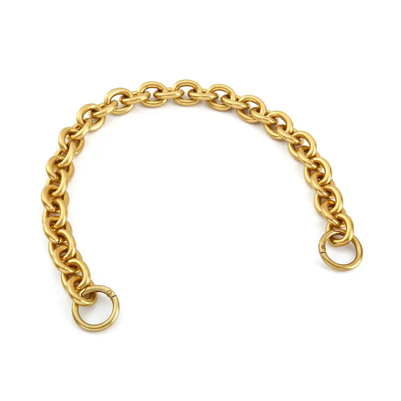 Handmade Purse Chain Strap - Aluminum Shoulder Or Crossbody Strap - Replacement Handbag Handle