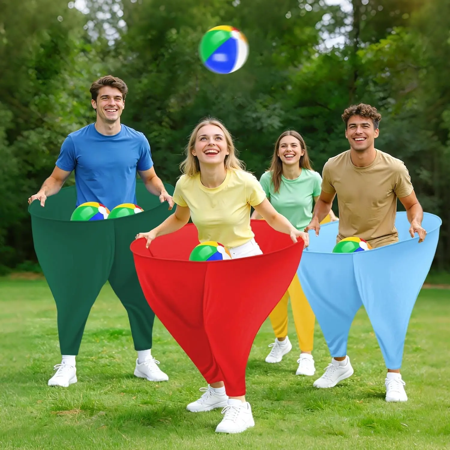 Grandma Pants for Outdoor Games, Garden Game Wear, Adult Family Gathering, Comfortable and Stylish Grandma Pants for Fun Activities