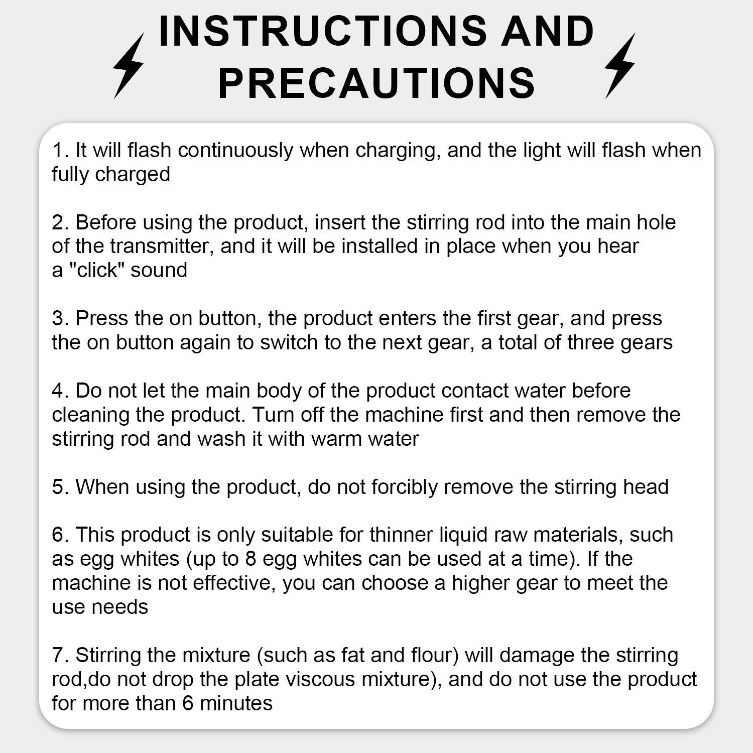 USB Rechargeable Wireless Handheld Electric Egg Beater, 1 Count Multi-functional Whisk Mixer, Portable Kitchen Mixer, Compact, Easy-to-use, and Space-saving Kitchen Appliances