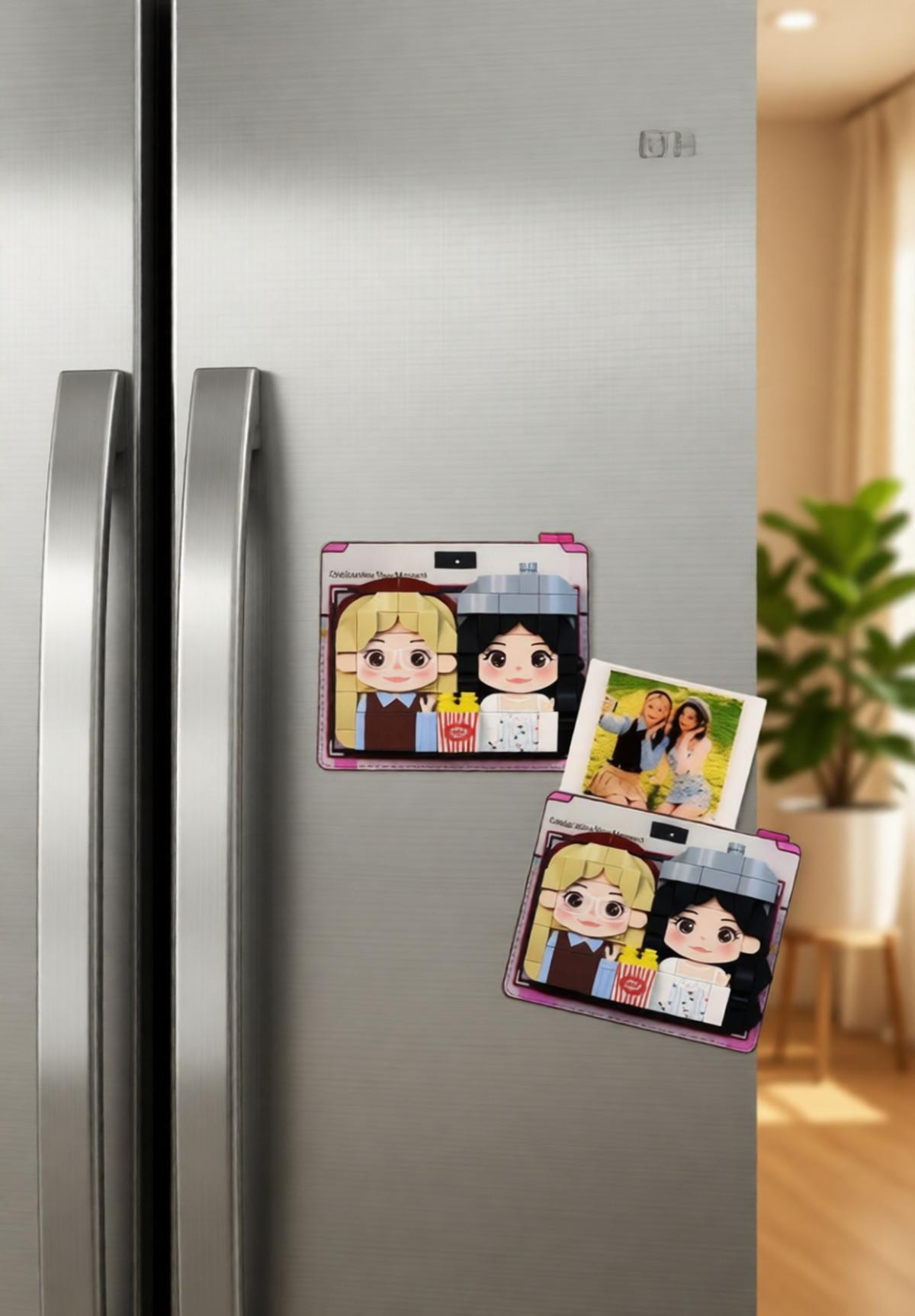 Adorable refrigerator magnets to decorate your kitchen and keep your notes organized these cute magnets are perfect for adding a personal touch to your home and make great gifts for any occasion