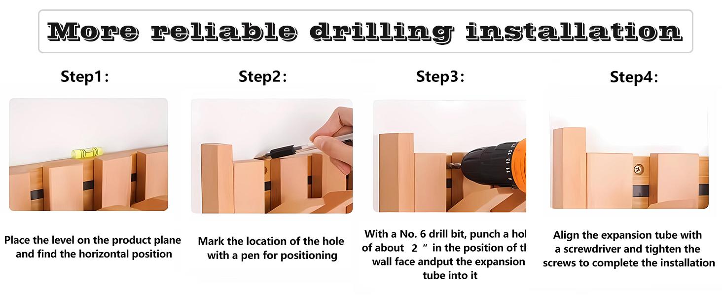 Tlongxia【Innovate Beech-8 Hooks Piano Key Hanger, with Tray Table, can Hold Small Ornaments, Photo Albums, Flower pots 4 Piano Hooks+3 Round Hooks+1 Tray Table