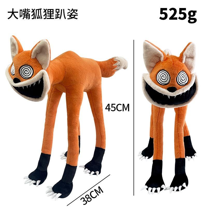 Cross-border new smiling critters poppy playtime anime game horror smiling purple cat