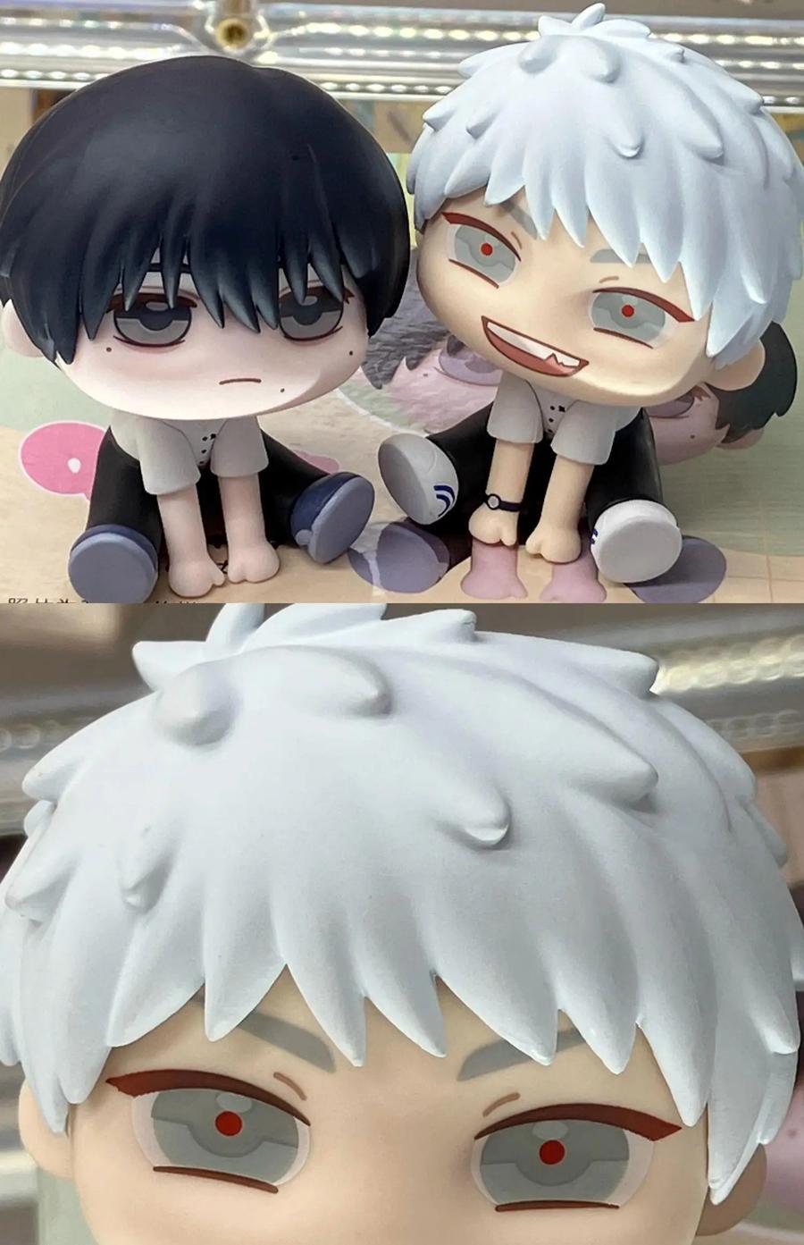 5.5cm/2.17in Hikaru ga Shinda Natsu Anime Figure Hikaru Indou Action Figure Yoshiki Tsujinaka Figurine PVC Collection Model Toys