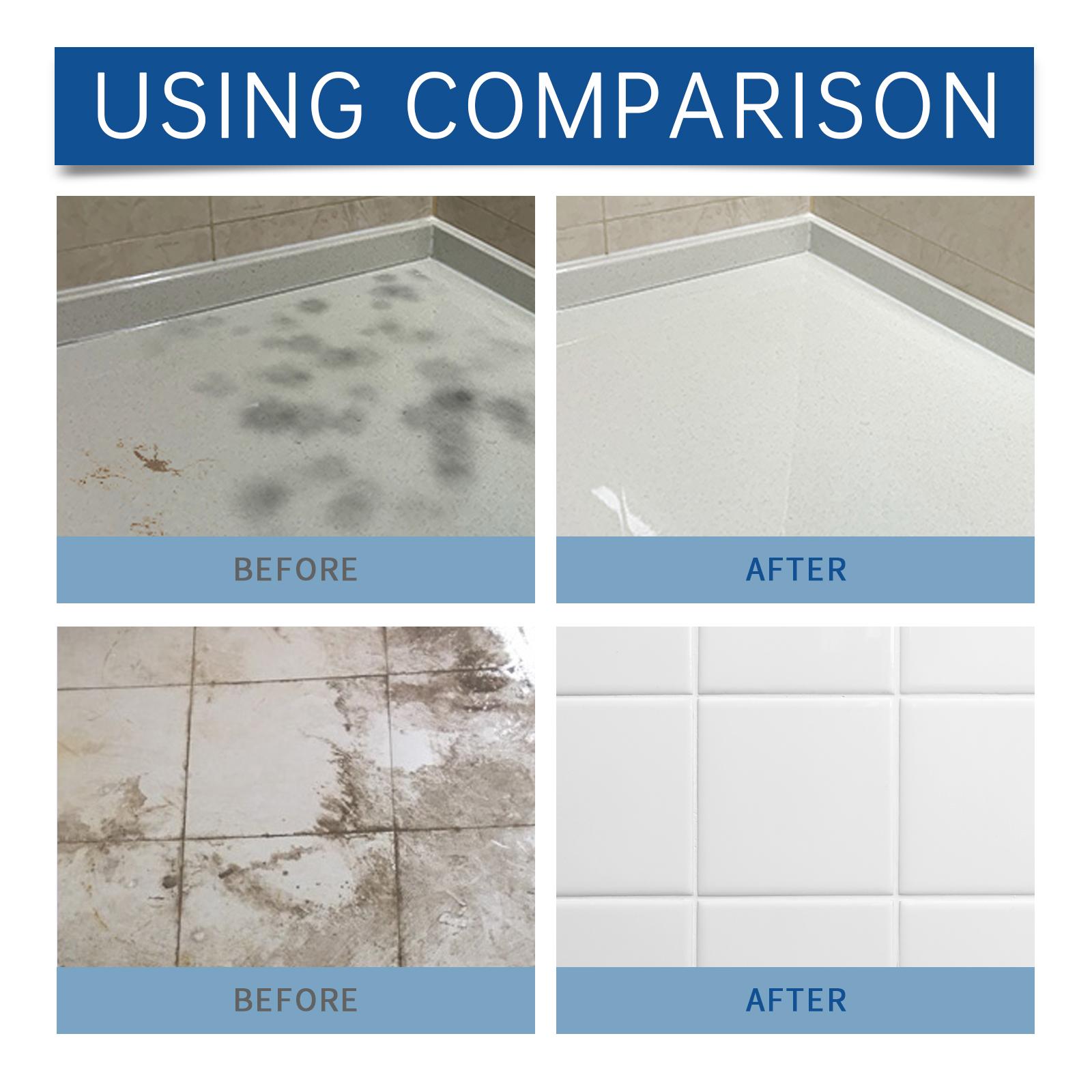 Jaysuing Tile Cleaning Liquid, Home Kitchen And Bedroom Tile Decontamination Brightening Cleaning And Polishing Cleaning Liquid