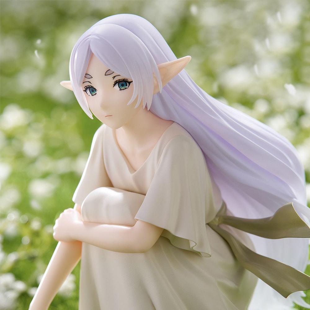 Beyond Journey's End Anime Frieren Figurine Frieren Action Figure Statue Collection Desktop Decorate statue Toy Model Anime Gift