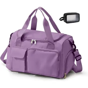 Small gym bag, travel luggage bag