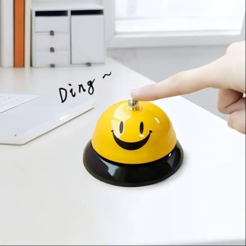 Interactive Game Buzzer Bell – Classroom engagement and attention reminder bell for students, restaurants and pet training. Desktop service bell with quick-response button for games, teaching activities and customer service use.