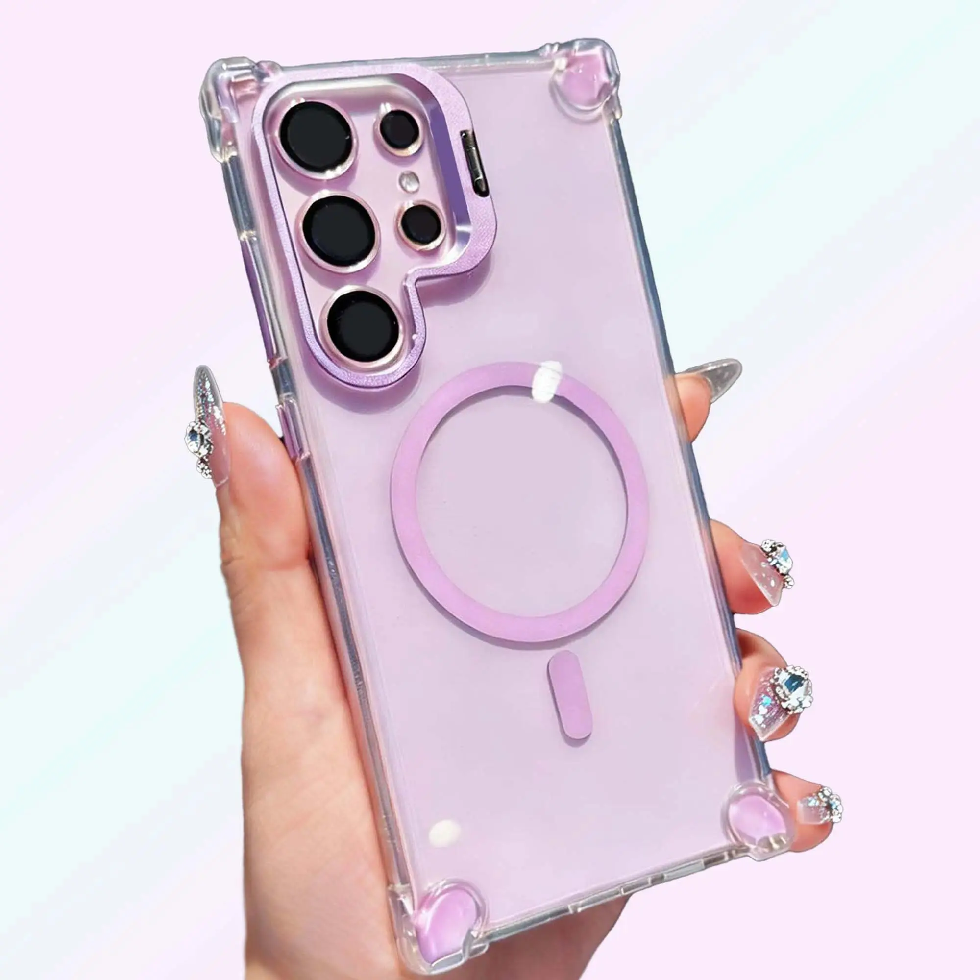 Compatible with S26Ultra/S25Ultra/s24/s23 phone case /12 Stand protection phone case -hn47007