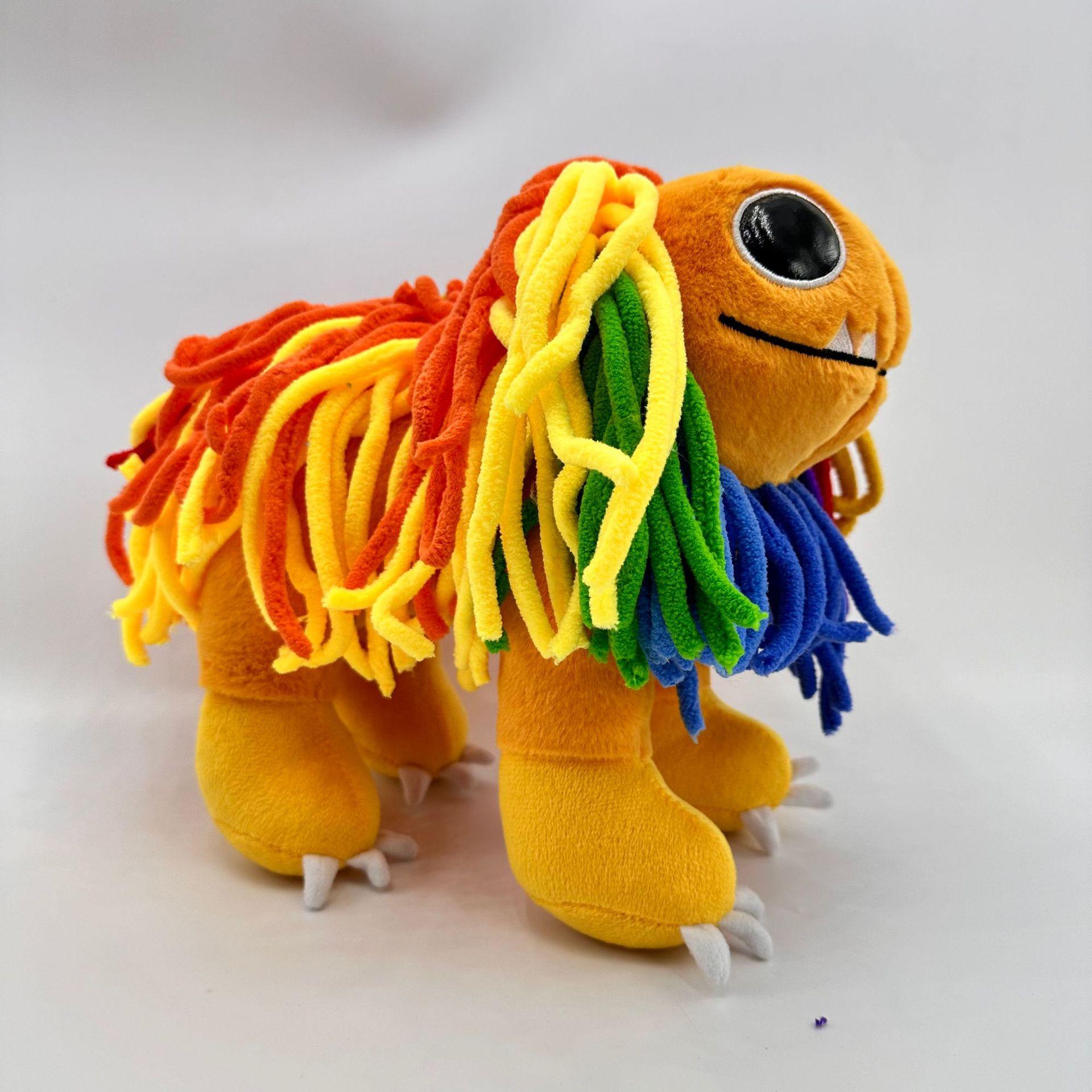 25cm Yarnaby Smiling Devil Lion Small Animal Halle Sawyer Smiling Friend Weak Magnet Plush Doll Anime Action Gift Toys KIDS 25cm Yarnaby Smiling Devil Lion Small Animal Halle Sawyer Smiling Friend Weak Magnet Plush Doll Anime Action Gift Toys KIDS