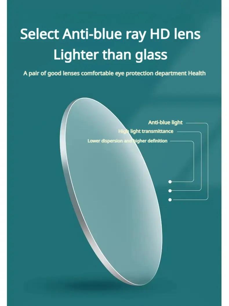 Auto Light Adaptive Smart Glasses 2 in 1 Blue Light Blocking UV Protection Color Changing Lenses Metal Frame Lightweight for Men Women