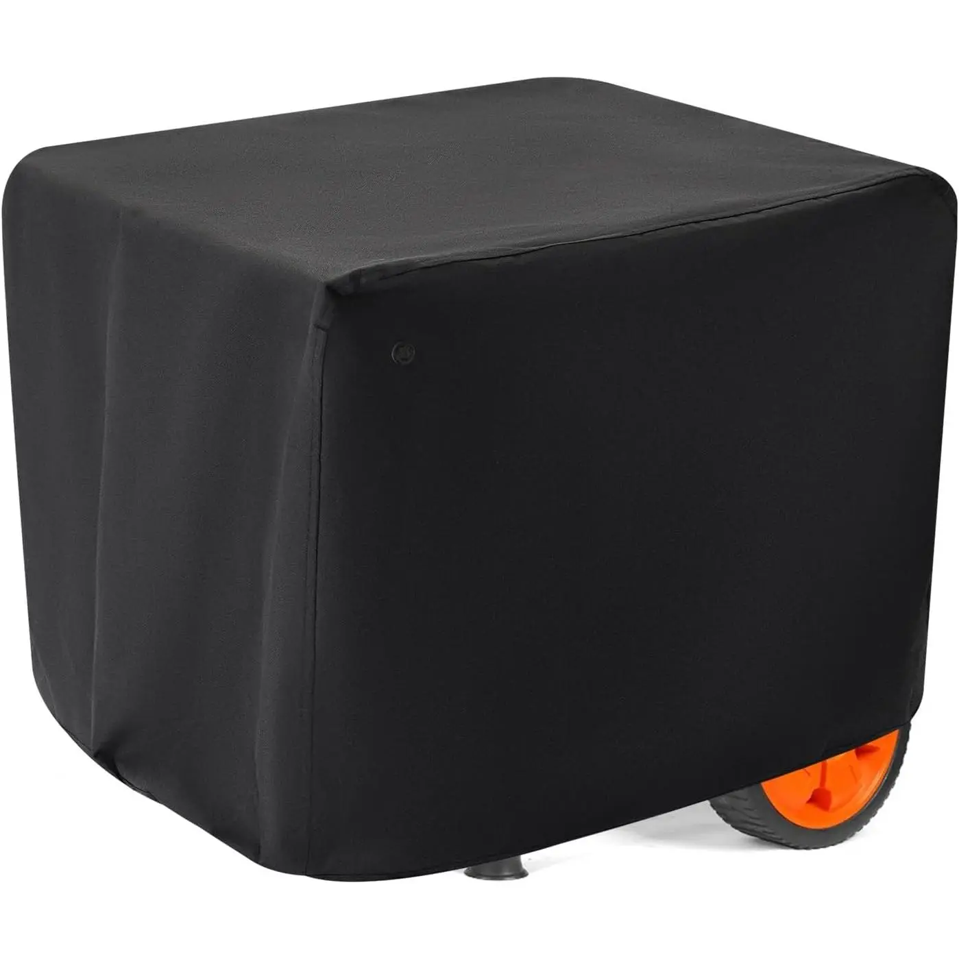 Waterproof Generator Covers for Outside, Heavy Duty Thicken 900D Polyester Fabric Portable Generator Covers Universal Fits for Most Generators 5000-10000 Watt, Black (32"L x 24"W x 24"H)