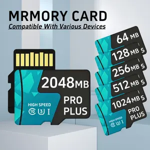 High-Speed Proplus Memory Card 64mb/128mb/256mb/512mb/1024mb/2048mb, Ideal for Tablets, Cameras, Phones, Dashcams, Projectors