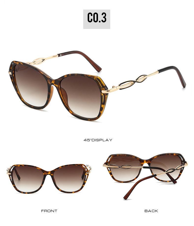 Oversized Fashion Sunglasses for Women & Men Trendy Large Frame Designer Style Shades with UV400 Protection Lightweight Statement Eyewear for Travel Beach Driving & Everyday Wear