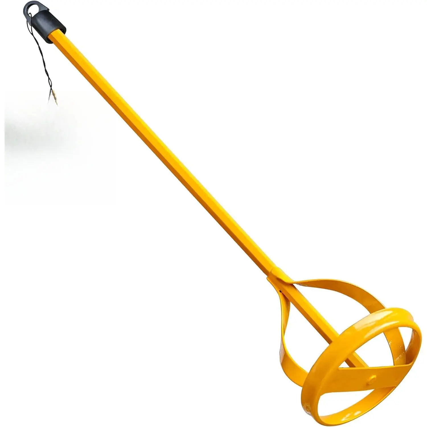 Paint and Plaster Mixer Tool - Non-Slip Hexagonal Head, Compatible with All Standard Drill Bits, Fits 1-5 Gal Buckets, Easy to Clean