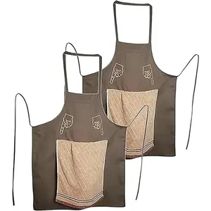 Prank Apron for Men Hidden Pockets with Surprise Funny Gifts Chef Apron Perfect BBQ Party Gag Gift Hilarious Cooking Accessories