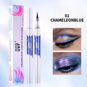 Colorful long-lasting eyeliner, multi-color changing eyeliner, waterproof and smudge-resistant, can be used as a cosmetic gift, suitable for holiday, stage performance, and party makeup.