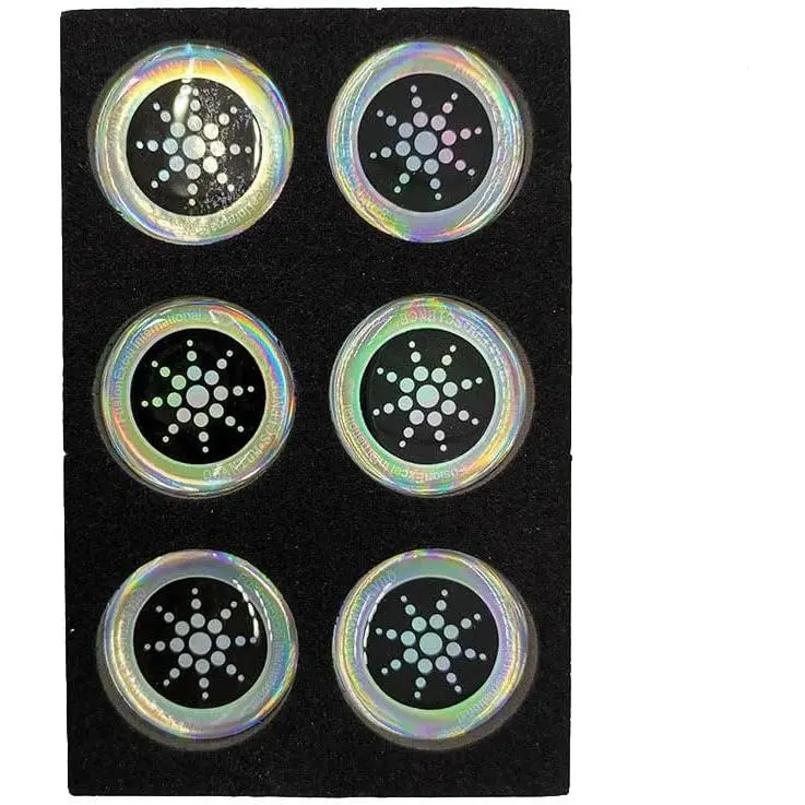 EMF Stickers Blocker Neutralize Shield Protection for Cell Phones cased and  Devices WiFi 5G Tablets Laptops Computers TV Monitors (6 Pcs Sliver)-