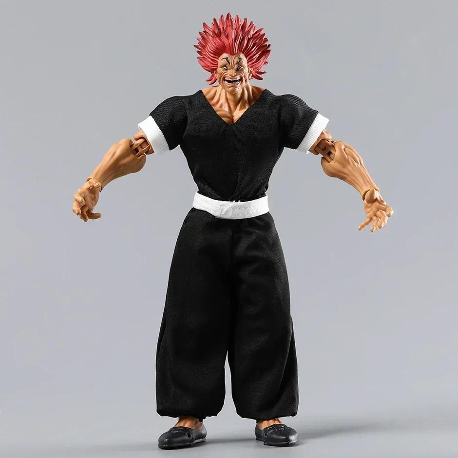Storm Toys 1/12 Baki Hanma: Son of Ogre Hanma Yujiro Action Figure Model Gift Collectible Figurine
