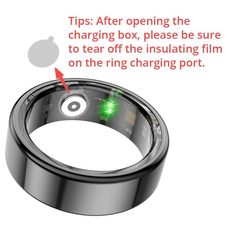 COLMI  R10 Smart Ring, Unisex Fitness Tracker,5ATM Waterproof, Bluetooth-compatible Connected, Distance & Step Counter, Stylish Design