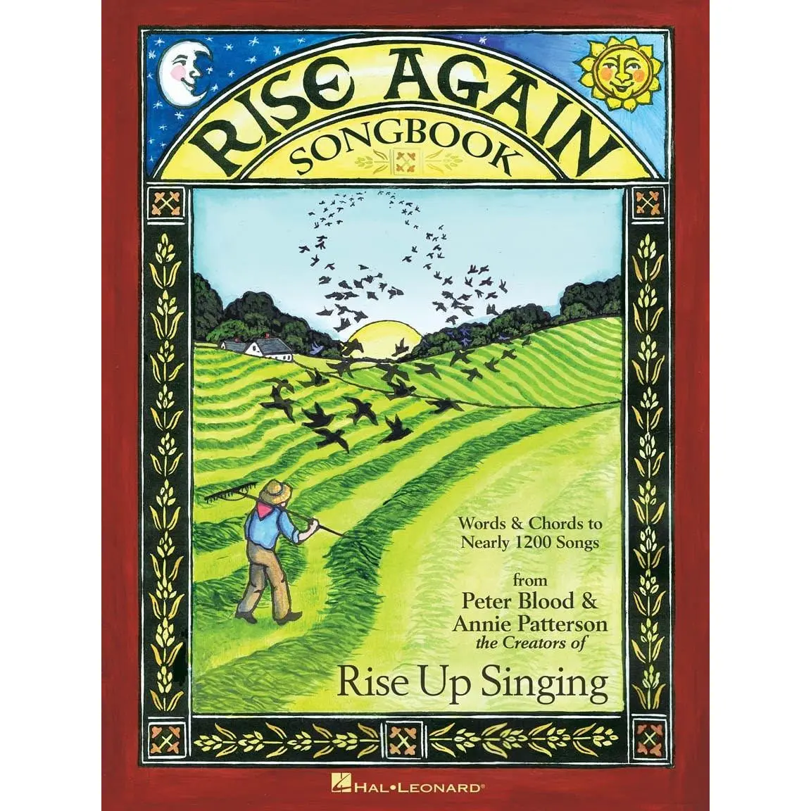 Rise Again Songbook | Words and Chords to 1200 Folk Songs for Sing Alongs, Campfires, and Music Groups | Vocal Fake Book for Community Singing and Musicians | Spiral Bound Edition