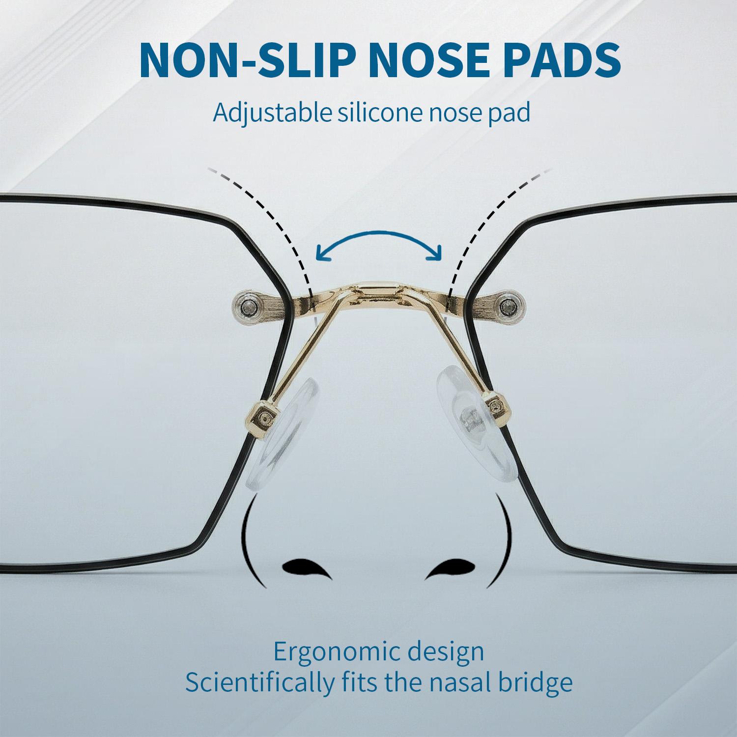 Black-Auto-Adjusting Reading Glasses