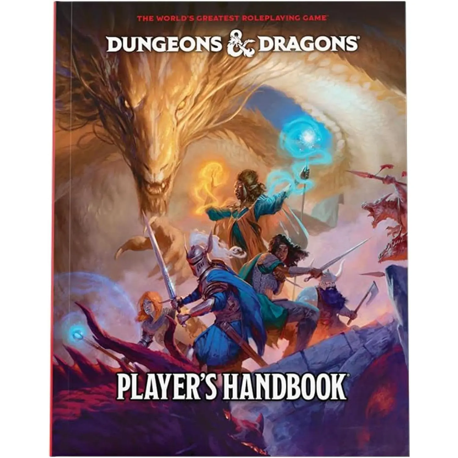 Dungeons & Dragons 2024 Player's Handbook - D&D Core Rulebook, Paperback Book