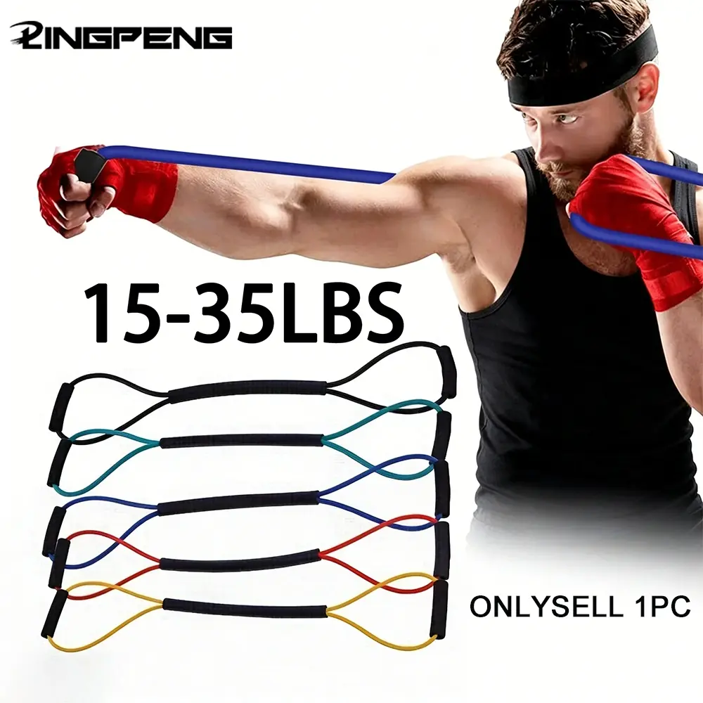 Boxing Resistance Band Rubber Speed Training Pull Rope Thai Karate Crossfit Workout Power Strength Equipment