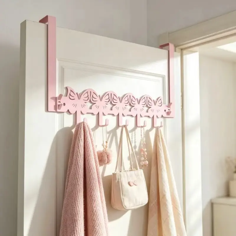 No punching household hooks, hanging finishing racks, door hooks, no punching wall hanging clothes hooks, kitchen hooks, no punching household spoon hangers, water cup hangers, cabinet hangers, Multiple Hooks