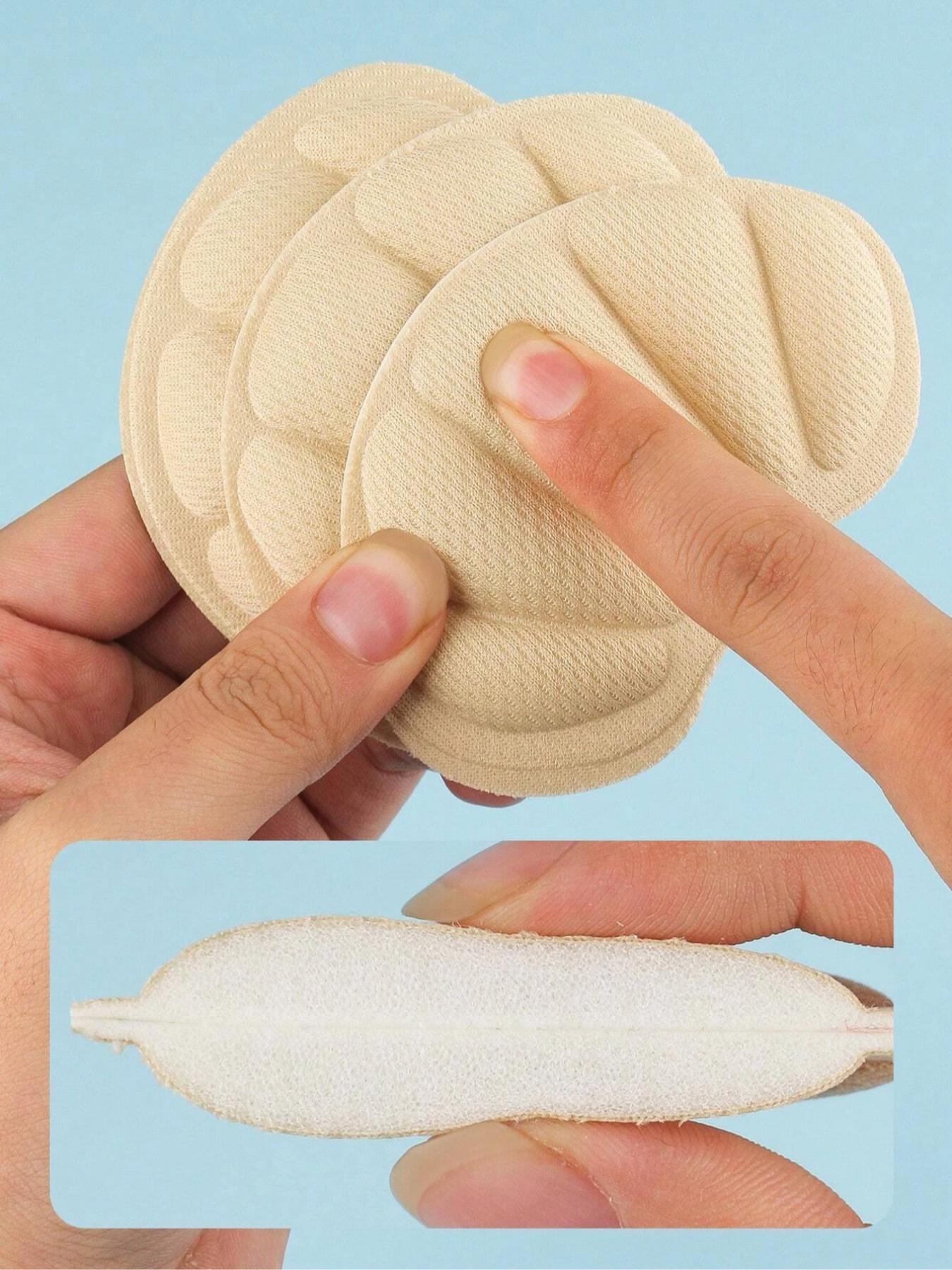 Heel Grips for Loose Shoes, Insole Padding for Shoes Too Big, Men & Women Footwear- Enhanced Comfort Wear, Reducing Heel Discomfort, Slippage & Wear