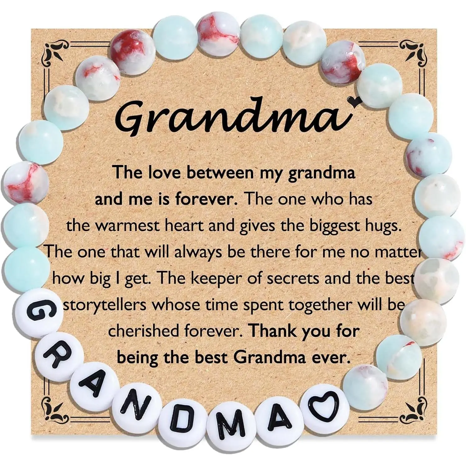Mom Grandma Wife Aunt Nana Mama  Mimi Grammy Granny Bracelet Gifts |  Day, Christmas Stocking Stuffers, Valentines Day, Easter Basket Stuffers, Birthday Gifts for Women