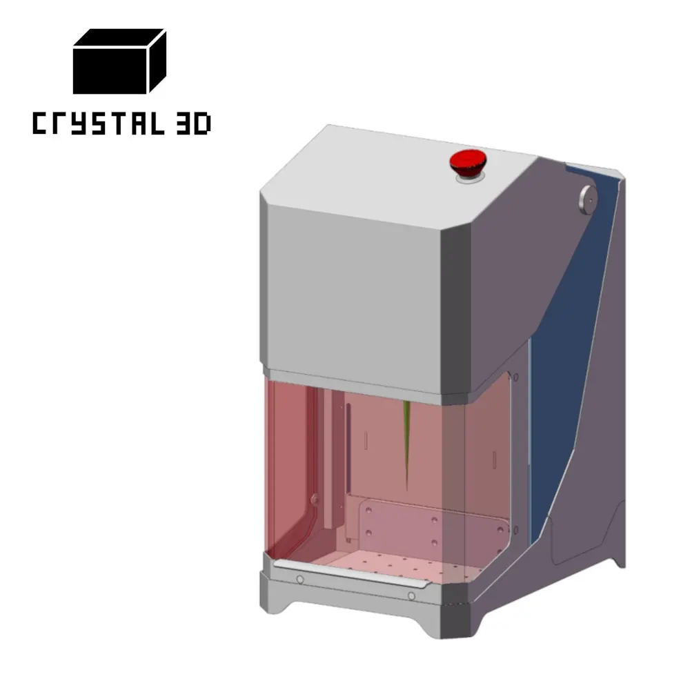 3D Laser Crystal Engraving Machine Personalized 3d Photo Crystal Printer Large 3d Crystal Photo Etching Machine