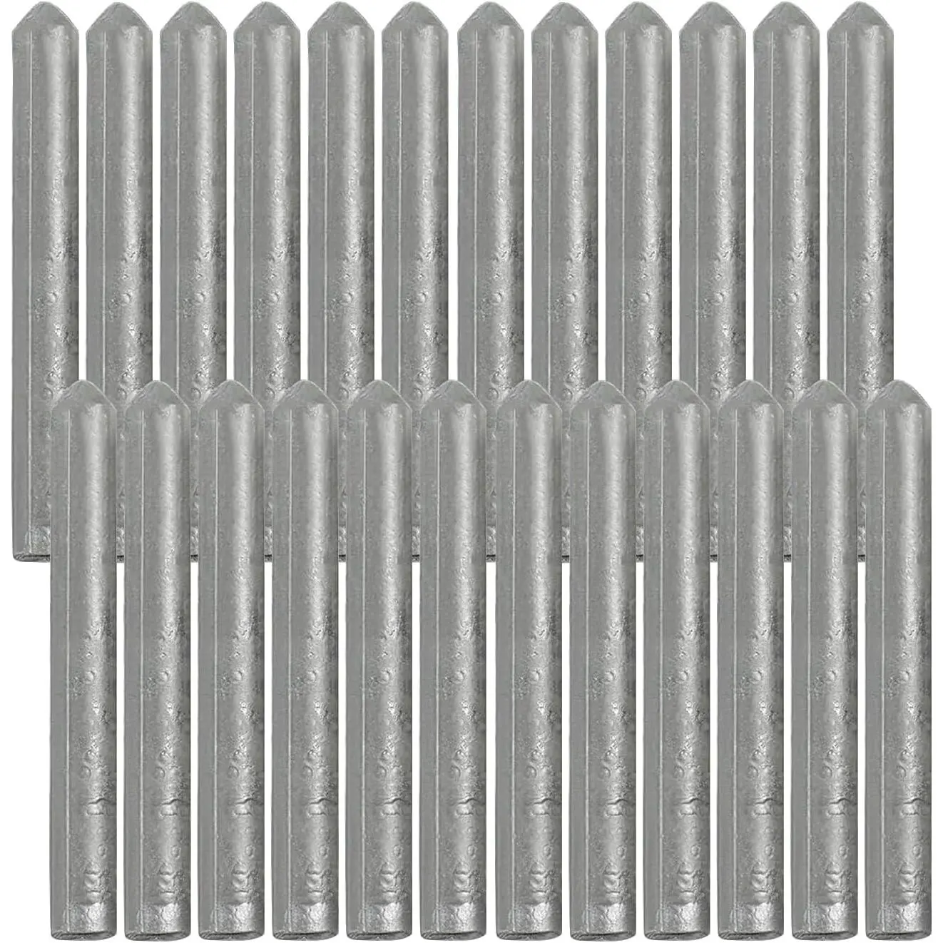 12 count Low Temperature  Welding Rod Sticks, Metal Melt Low Melt Solder Pipe Tools Electrode  Rod for Stainless Steel Iron, Beginner and Pro,No Flux Required