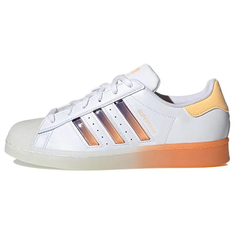 Adidas Wmns Superstar 'White Acid Orange' GW4908