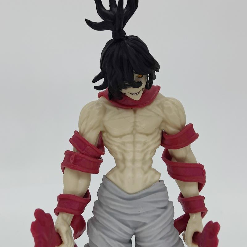 15CM Demon Slayer Anime Figures Gyutaro Ume Gk Figurine Pvc Manga Statue Model Doll Collectible Room Decoration Gifts