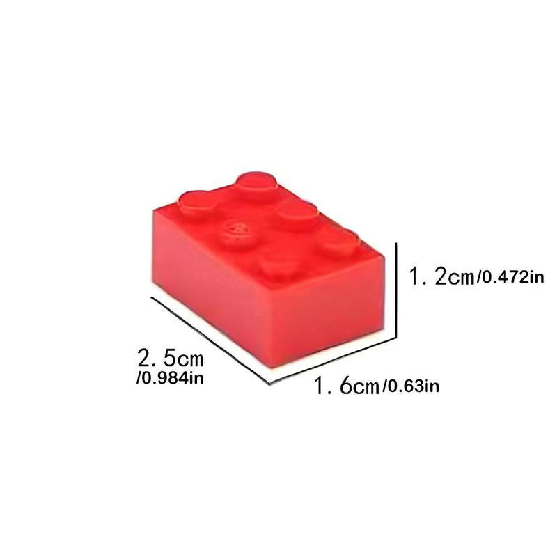 300-500 Small Particle Building Blocks Assembly Accessories Supplement Toy 13+, Educational Toys for Kids Ages 8 and Up