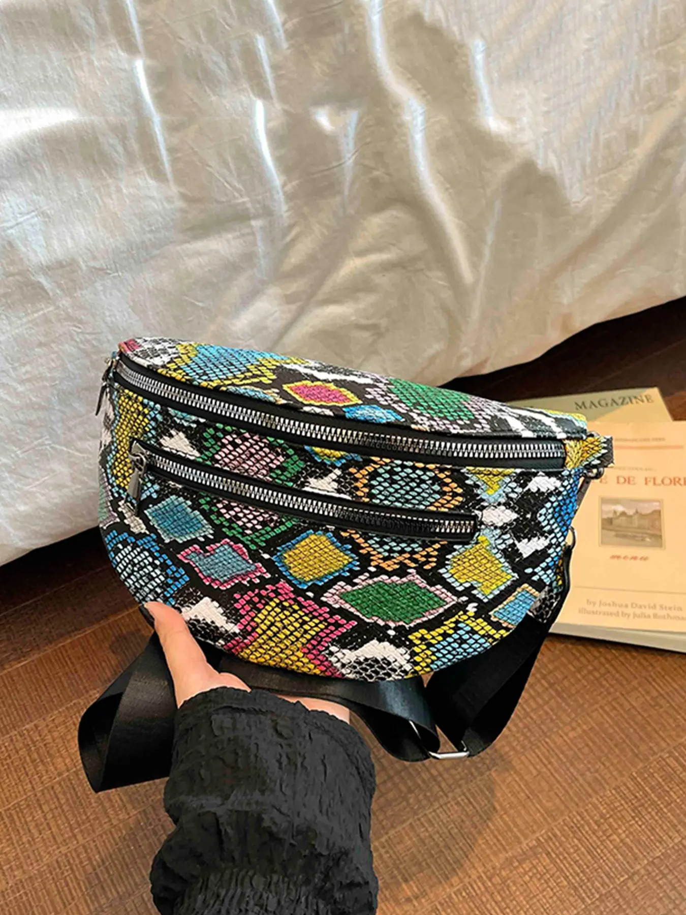 Women's Fashion Waist Bag, Chest Bag, Single Shoulder Bag, New Crossbody Bag, Stylish Girl Accessory, Trendy Backpack Design