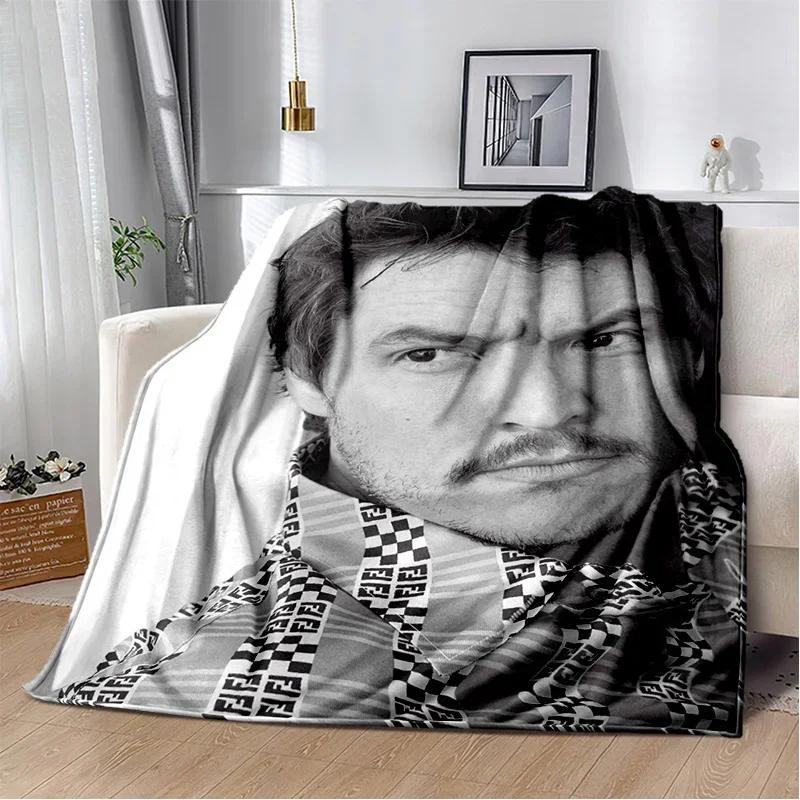 Jose Pedro Balmaceda Pascal Blanket Soft Cozy Warm Flannel & Fleece Throw for Bed & Couch, Inspirational and Commemorative Design, Ideal Gift for Fans, Family, and Friends, Birthday, Holiday