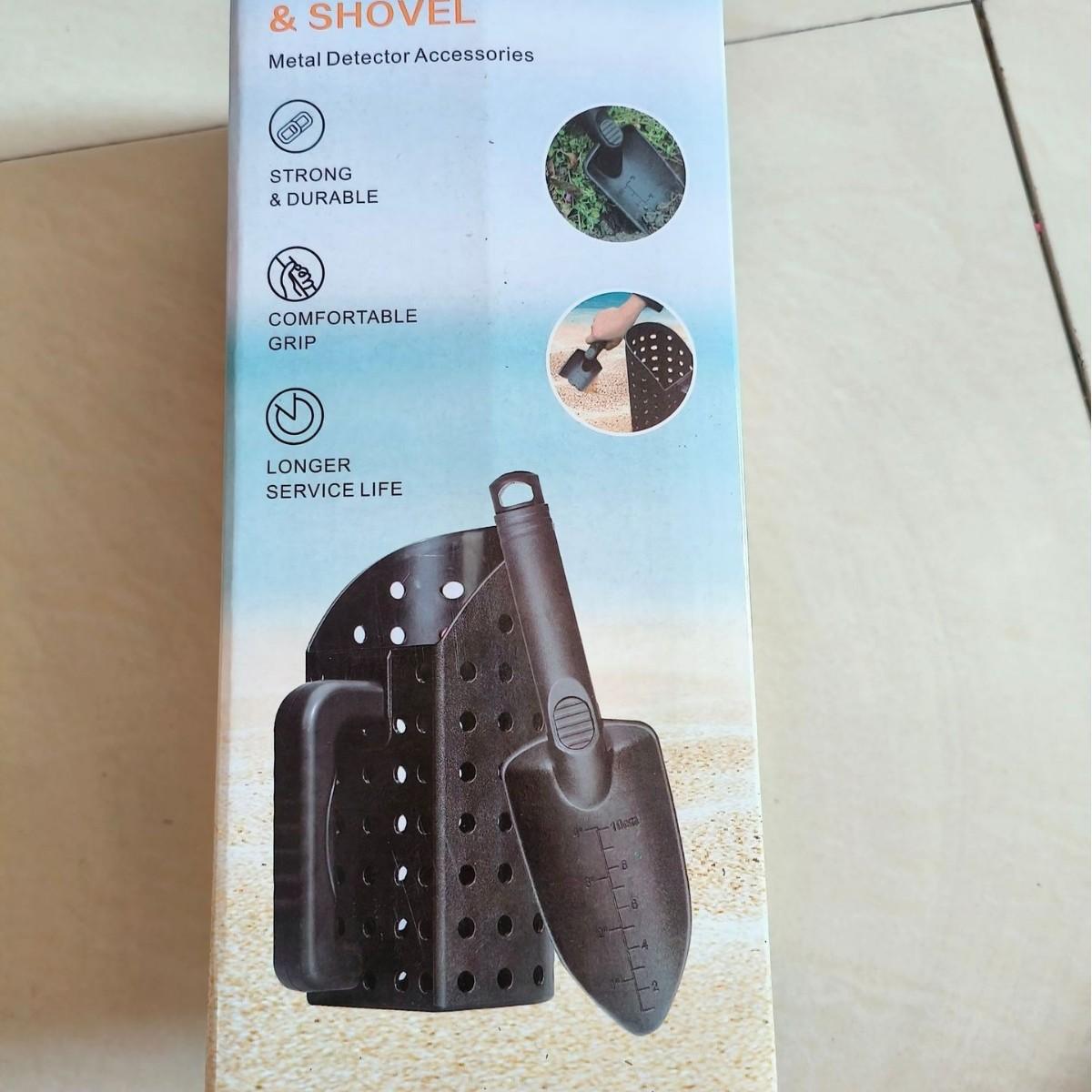 Metal Detector Accessories Tools Sandbucket Hourglass Outdoor Beach Treasure Finder Filter Sand Treasure Finder Hourglass Manufacturer