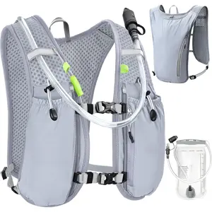 Running vest, hydration backpack, equipped with a hydration pack, lightweight hydration backpack, suitable for hiking and competitions